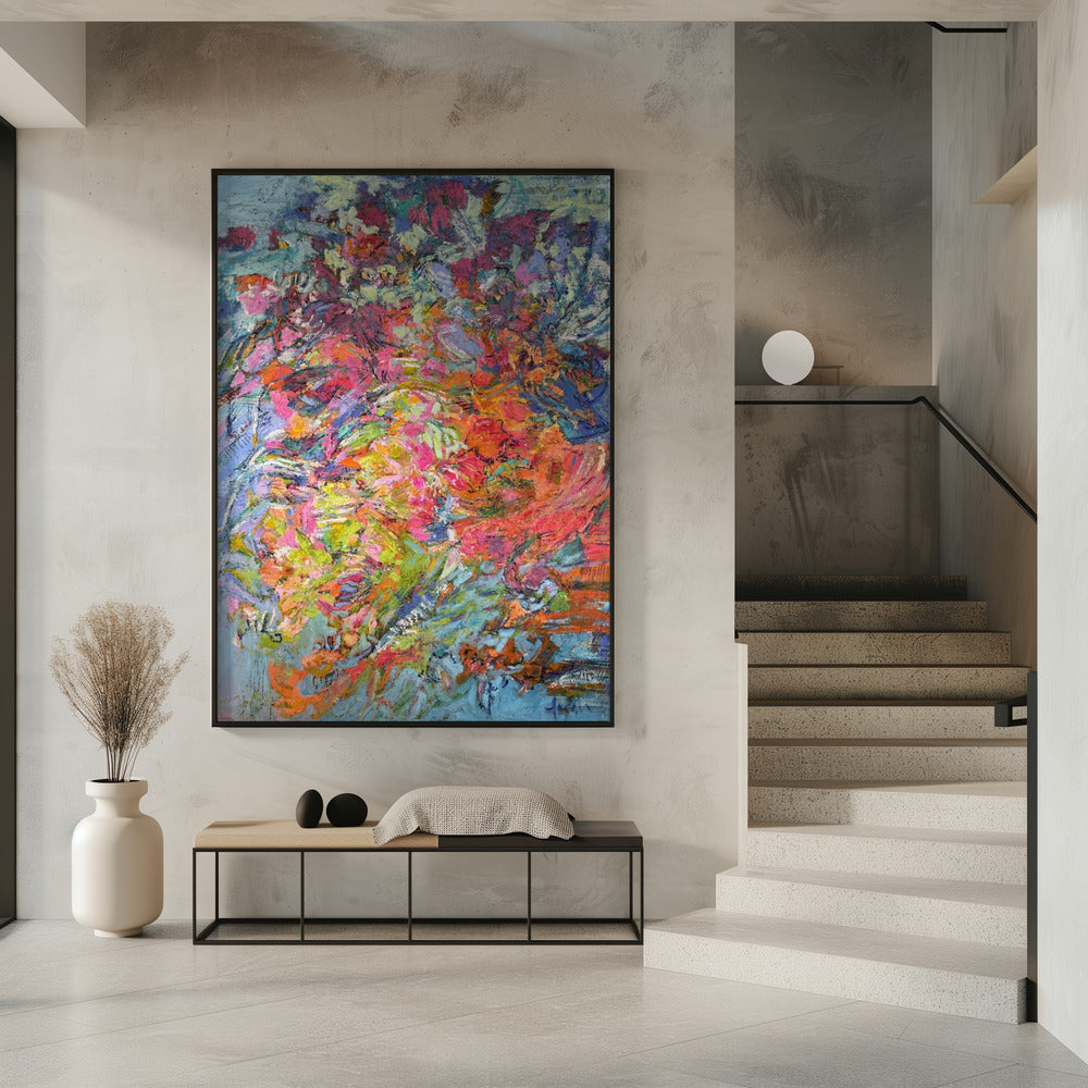 Flare of the Storm | Poster