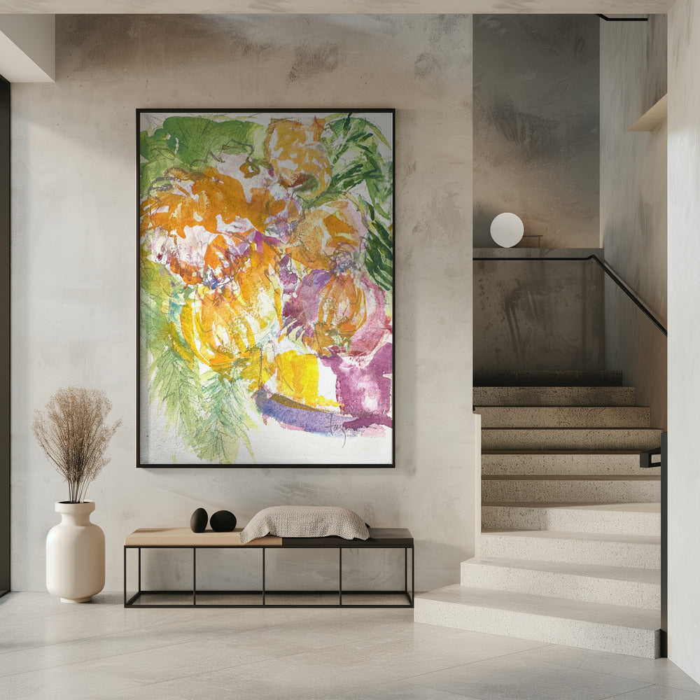 Passion of the Orchid Bloom | Poster