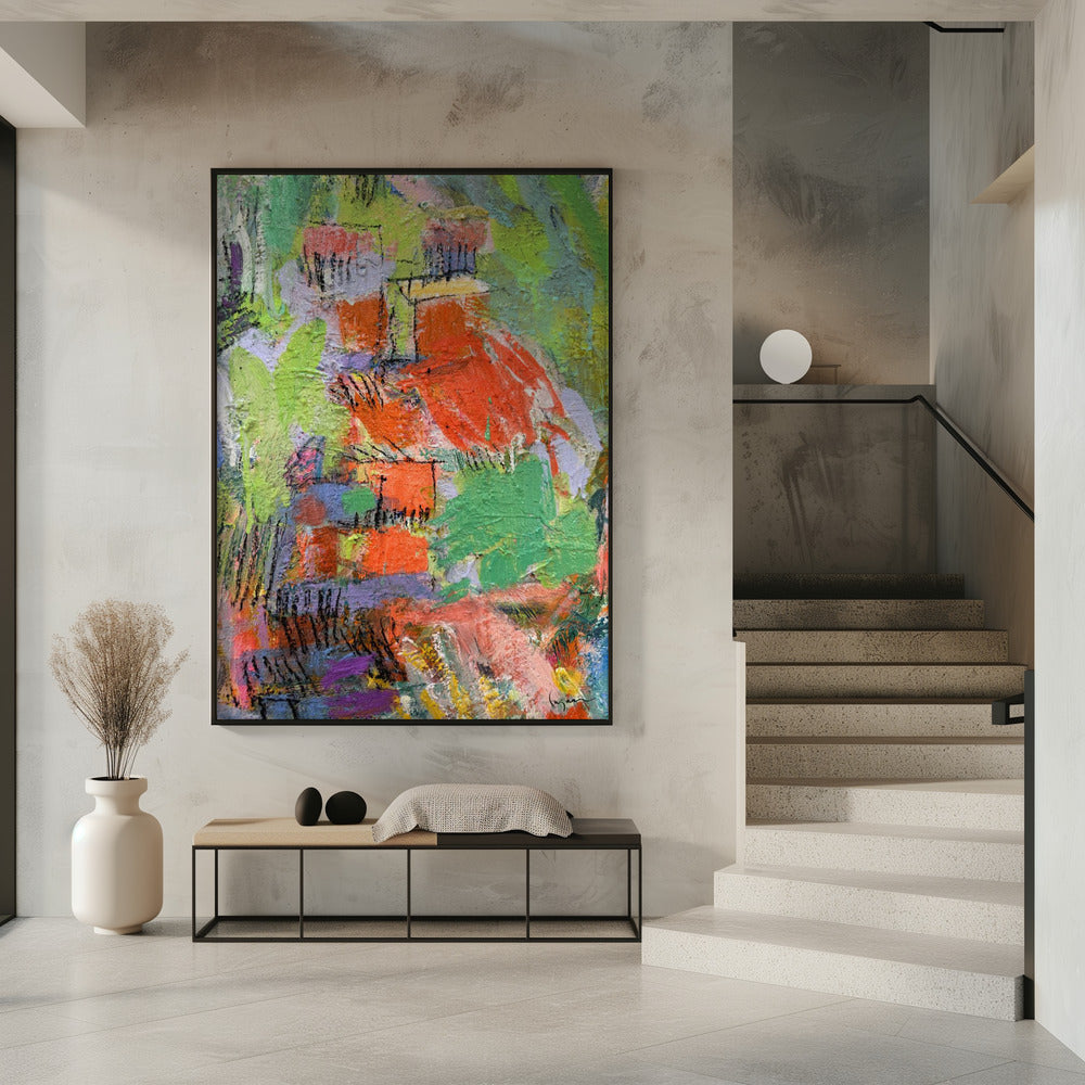 Enchanted Colorscape | Poster