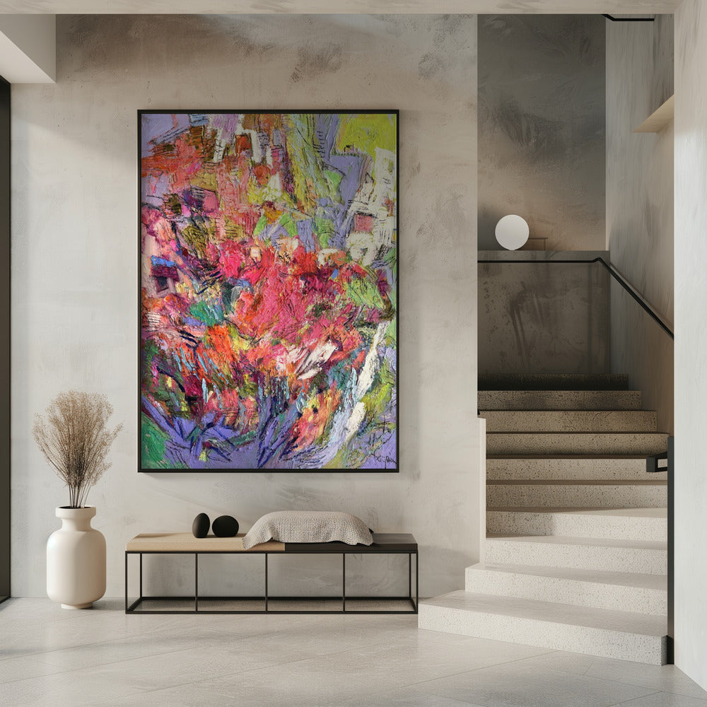 Vivid Chaos | Poster