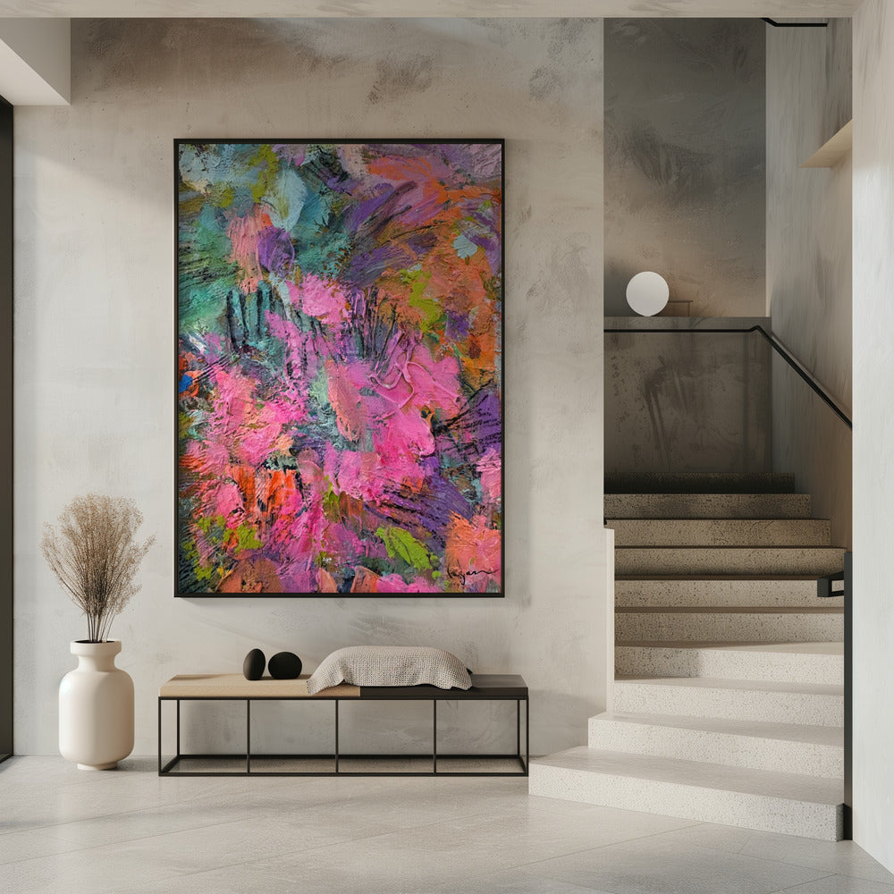 Vibrant Whirlwind | Poster