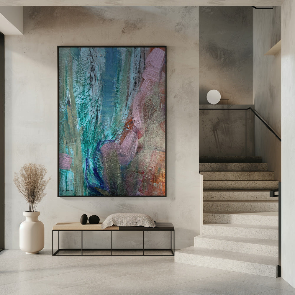 Whispering Hues | Poster