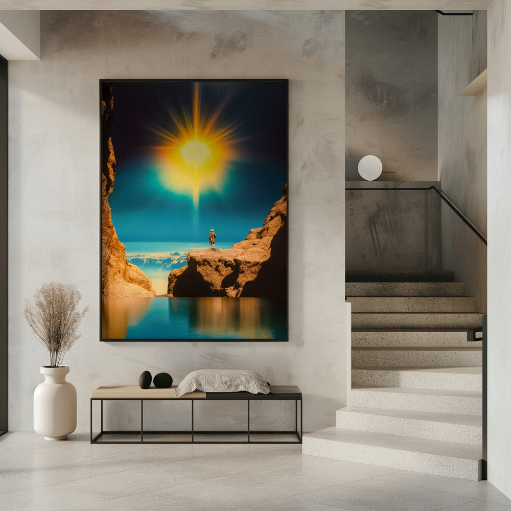 Voyager at the Edge of Light | Poster