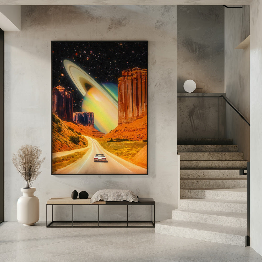 Road Trip to the Rings of Infinity | Poster