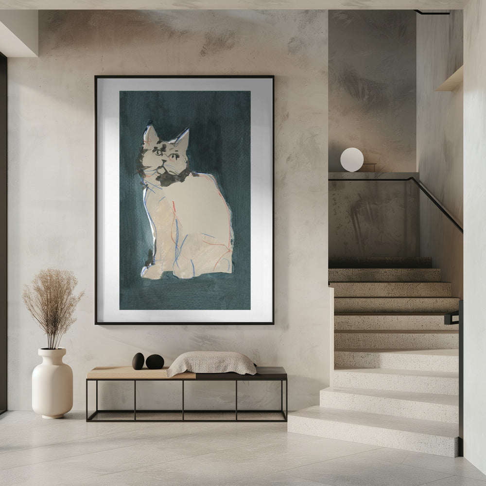 Purrfectly Mocha 6 | Poster