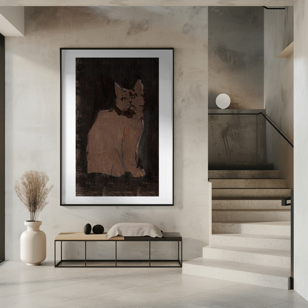 Purrfectly Mocha 3 | Poster