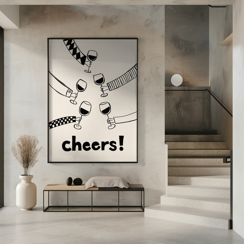 Cheers! Wine Celebration | Poster