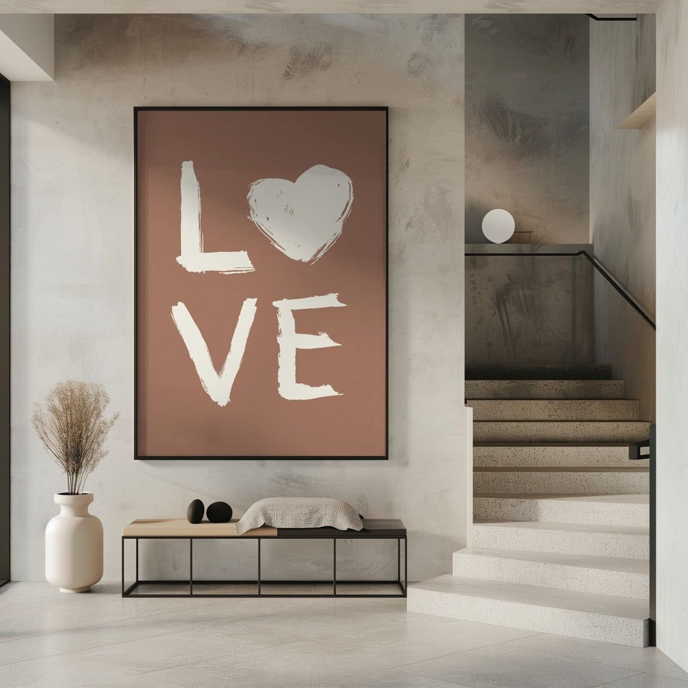 Toothy Love Mocha Mousse 1 | Poster