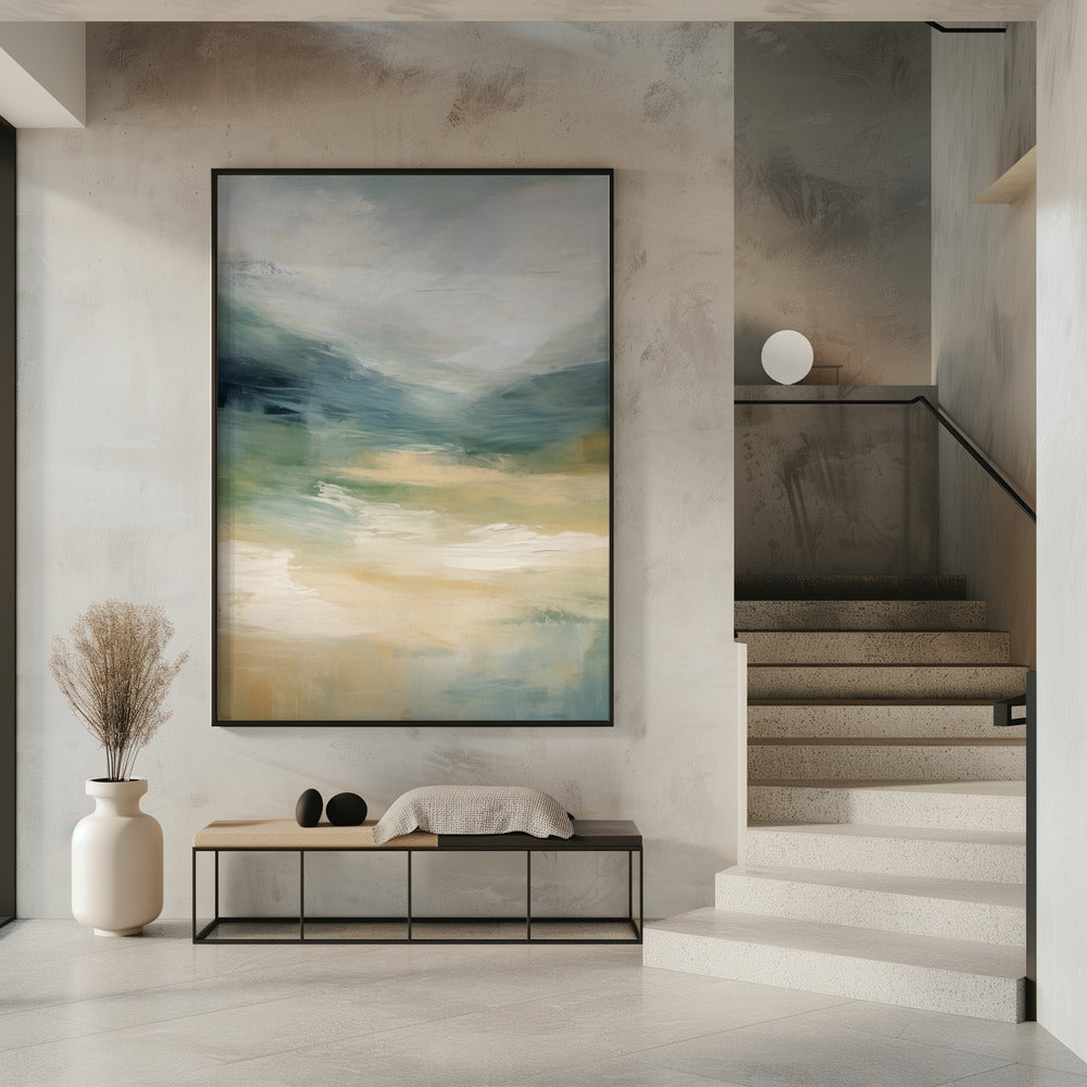 Misty Mountain Dreams | Poster