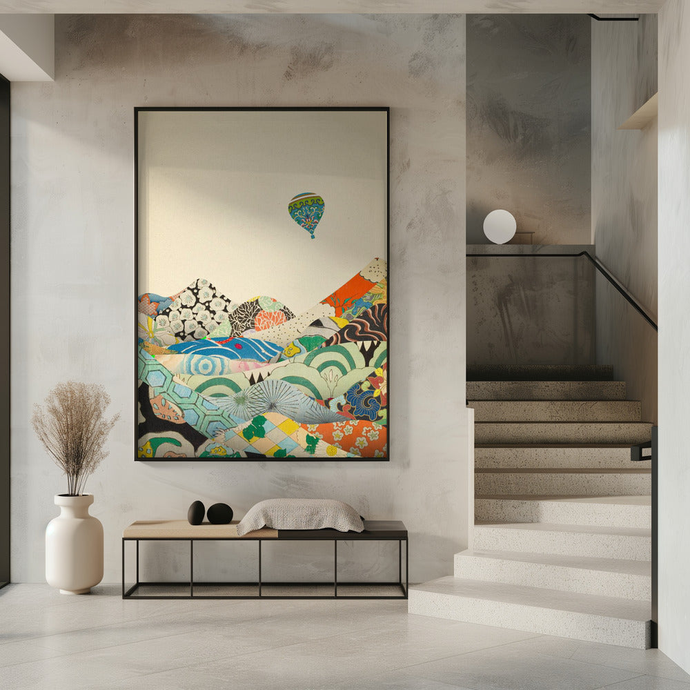 Landscape Pattern #1 | Poster