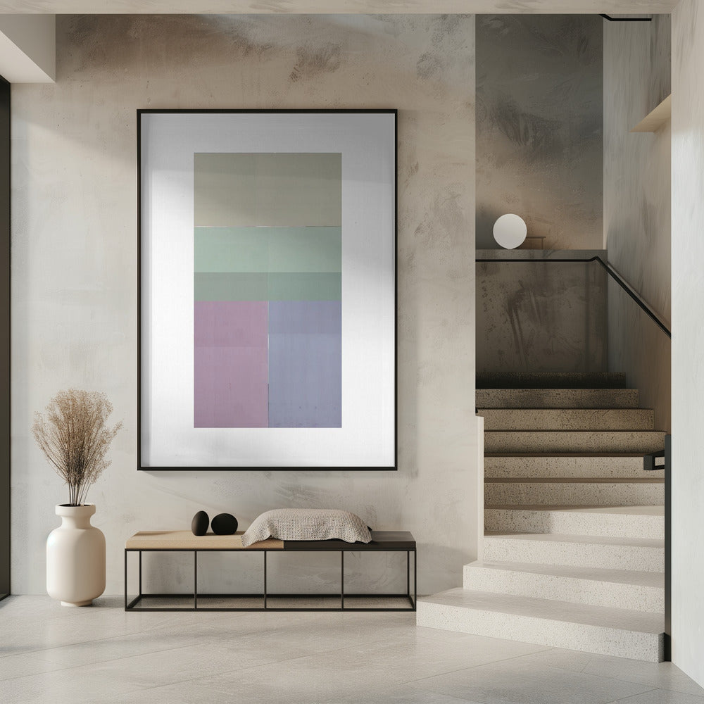 Abstract Textured Composition 2 | Poster