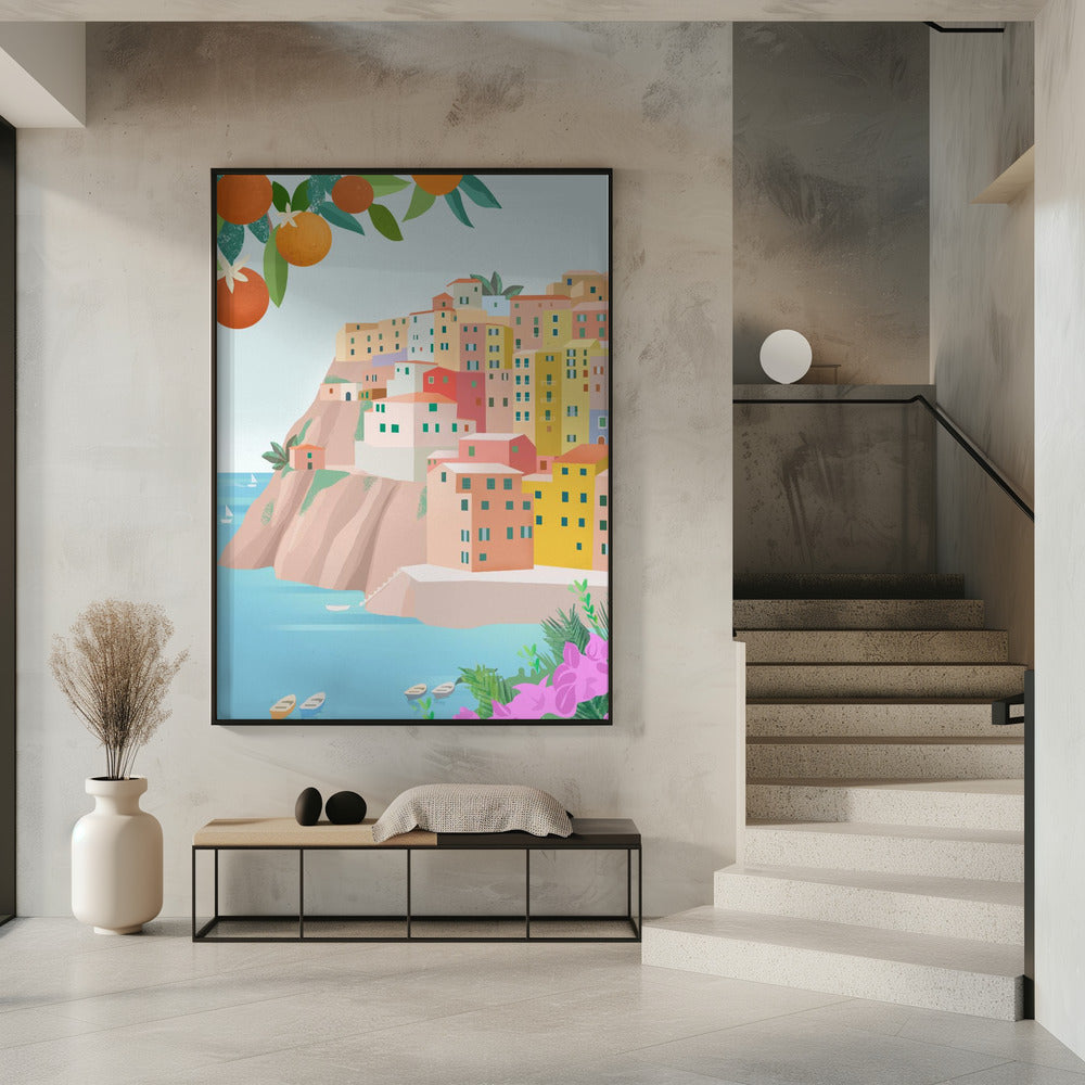 Cinque Terre, Italy | Poster
