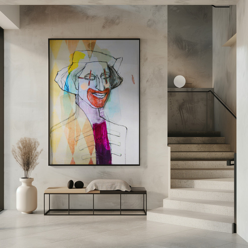 Circus Clown | Poster