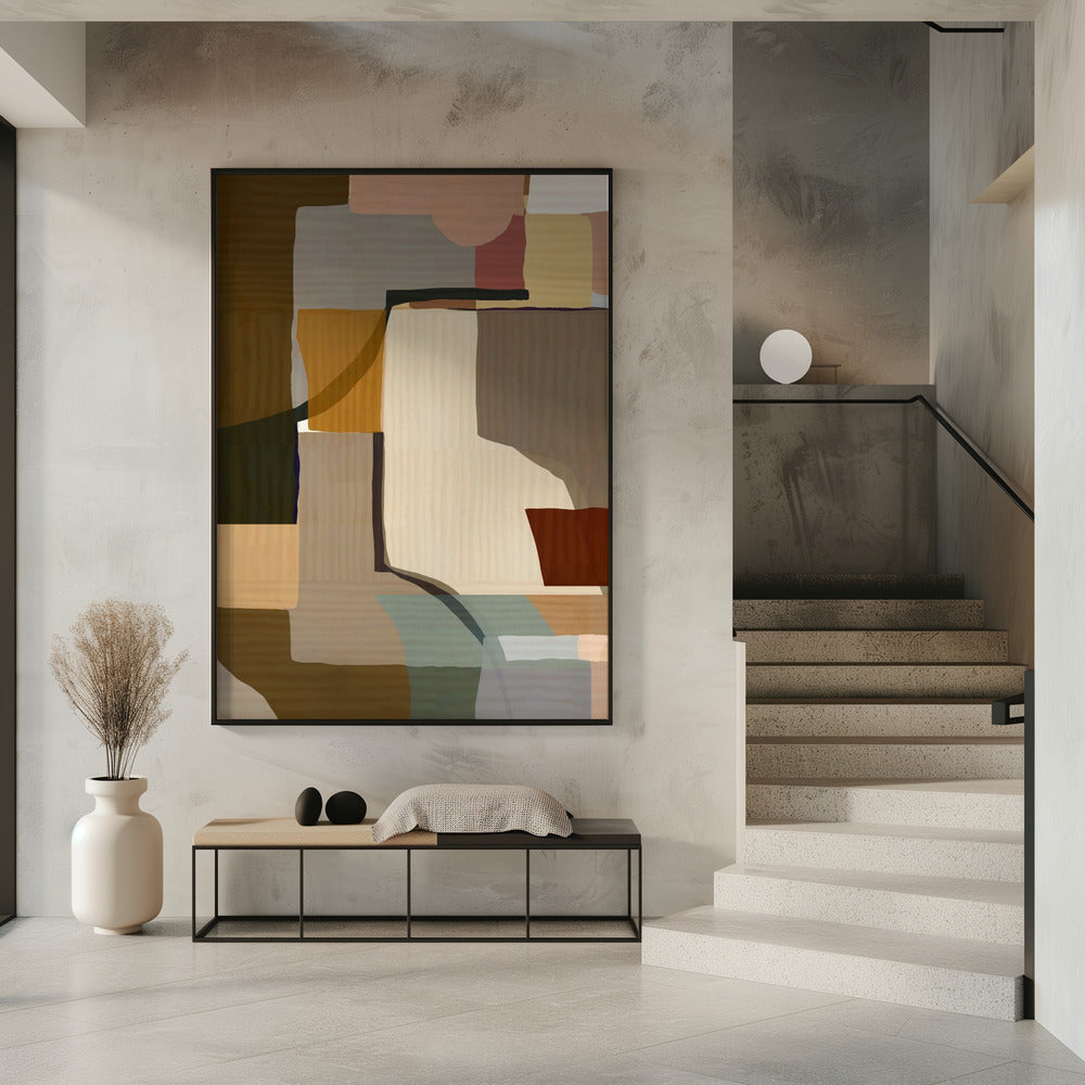 Learning Love Abstract 1 | Poster