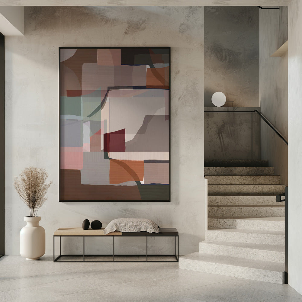 Learning Love Abstract 2 | Poster