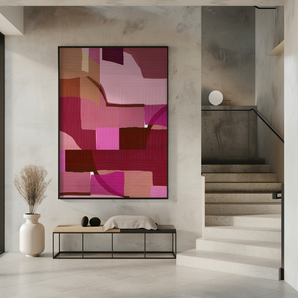 Learning Love Abstract 3 | Poster