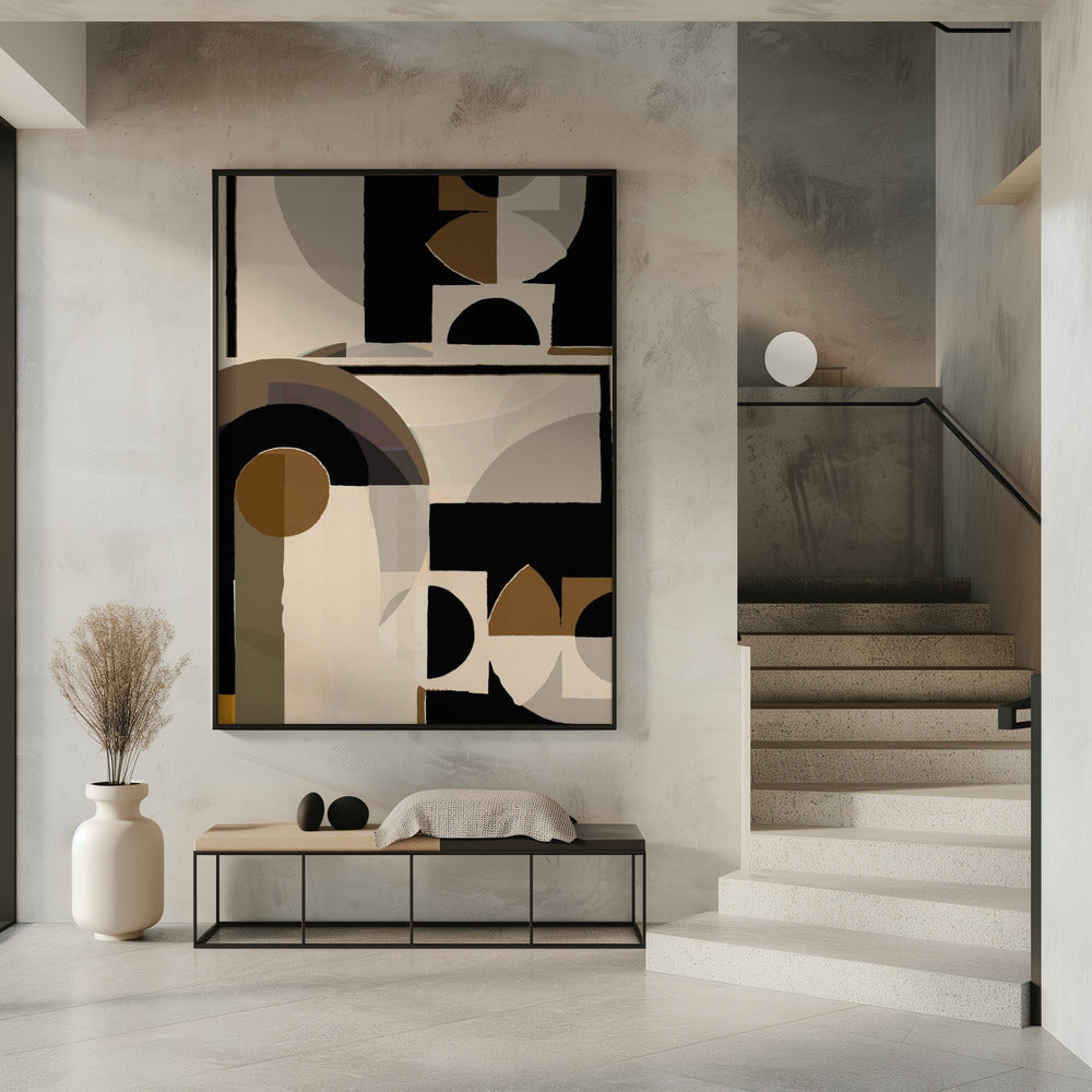 Step Into It Abstract 3 | Poster