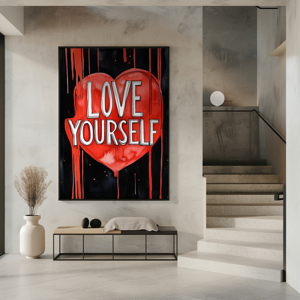 Love Yourself Poster | Poster