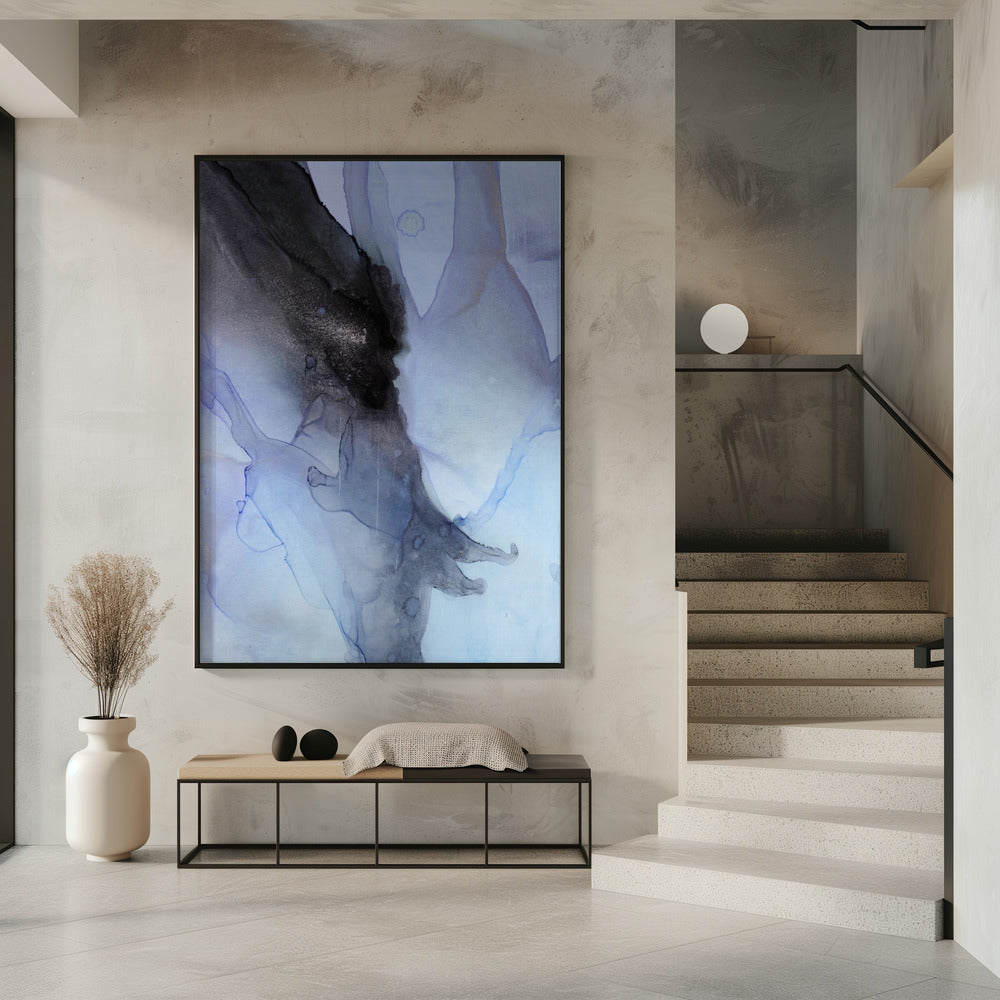 Ethereal Flowing Veil | Poster