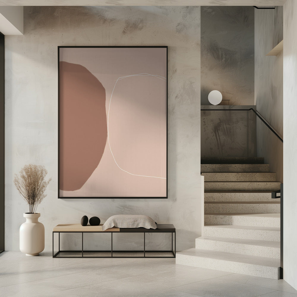 Minimalist Geometric Shapes | Poster