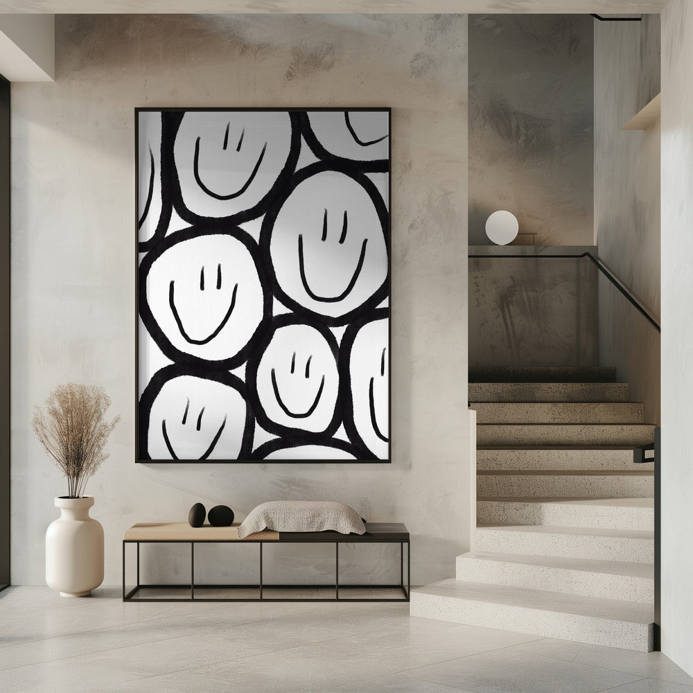 Many Smiling Faces | Poster