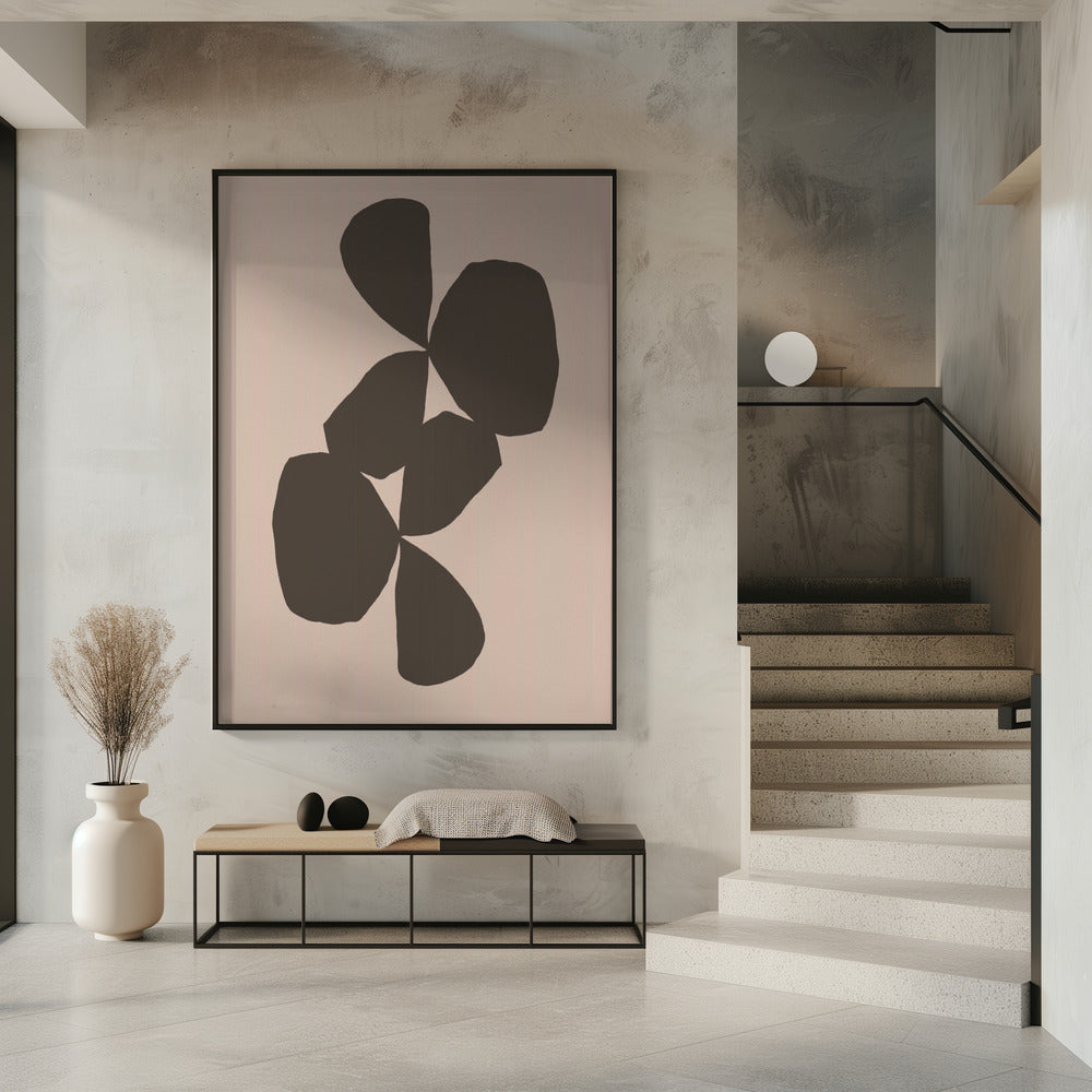 Petals in Contrast | Poster