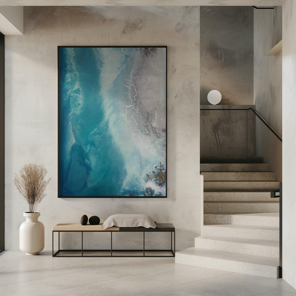 Calming Sea -Ocean Drift 1 | Poster