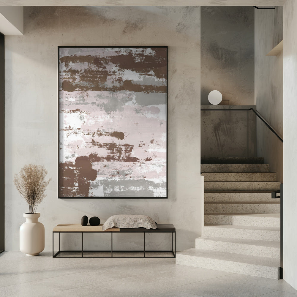 Abstract Mocha Paths | Poster