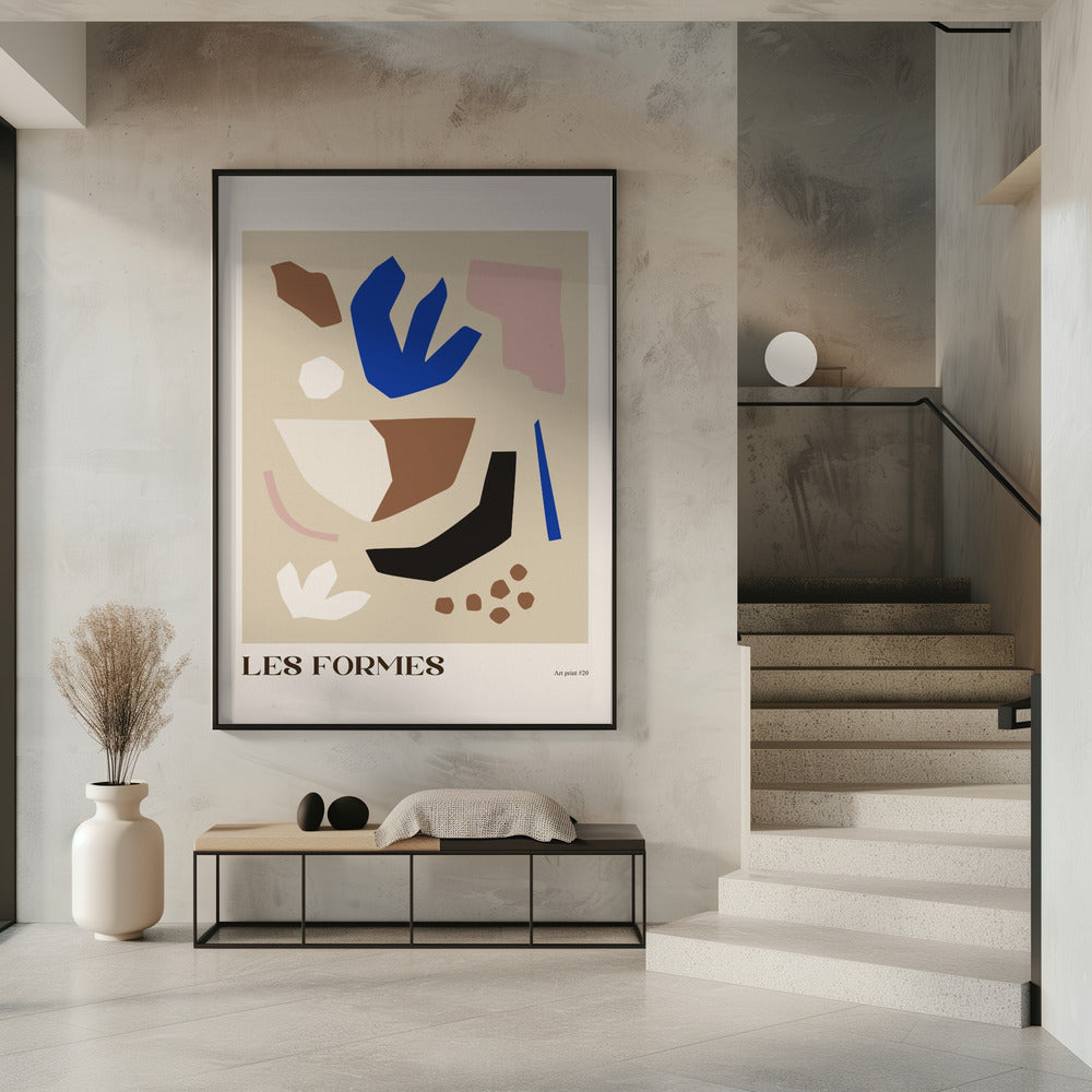 Abstract Harmony | Poster