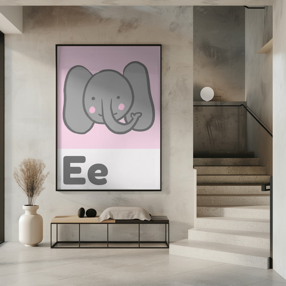 Cute Elephant | Poster
