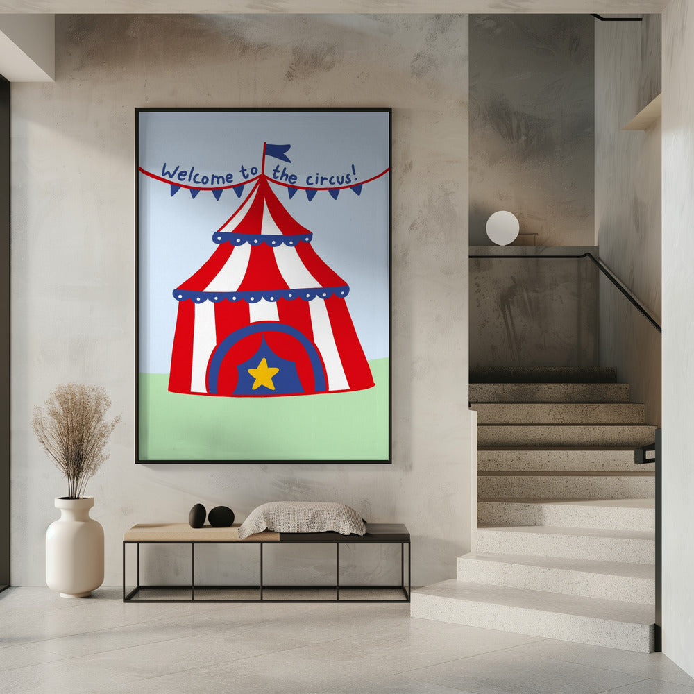 Circus Extravaganza | Poster