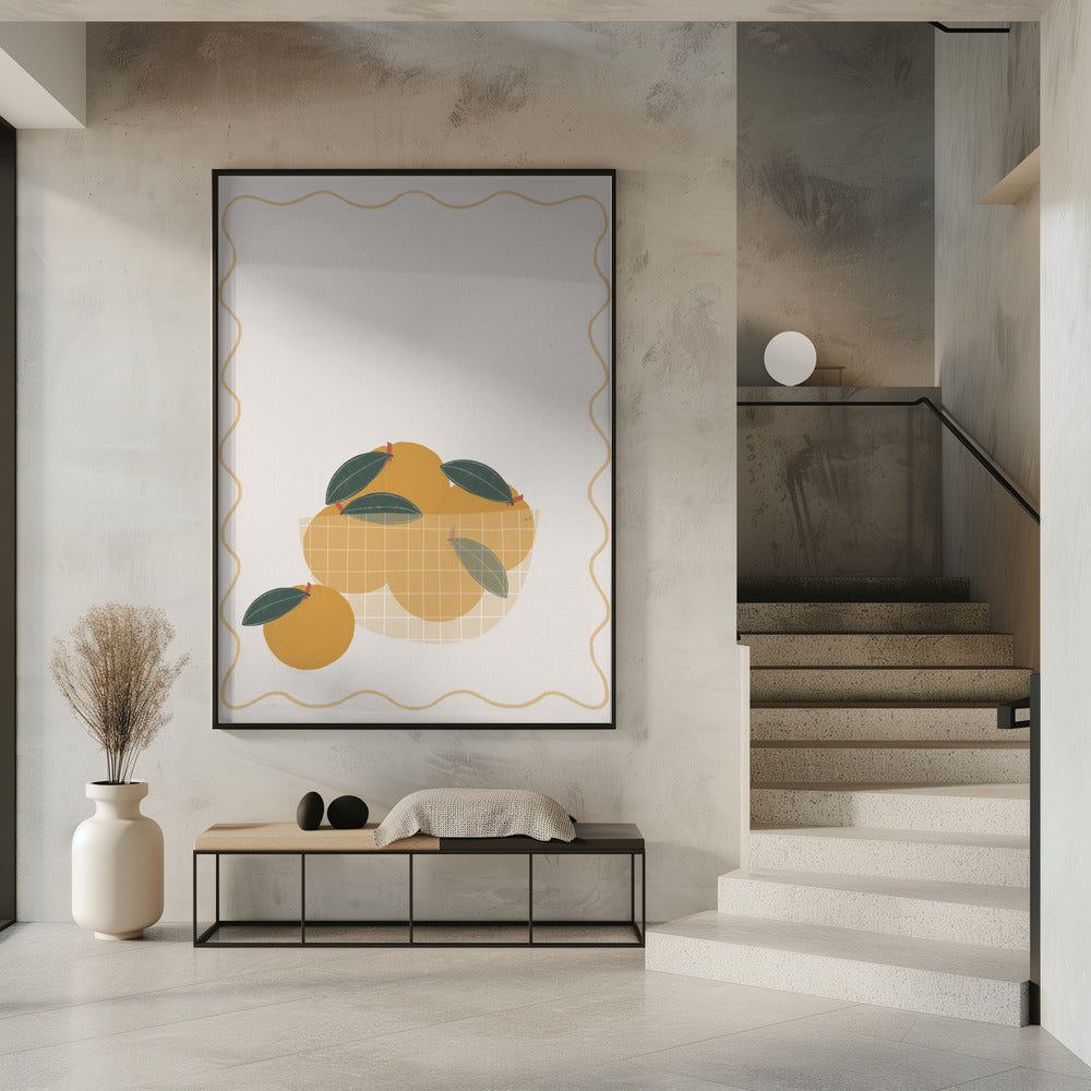 Bowl of Oranges | Poster