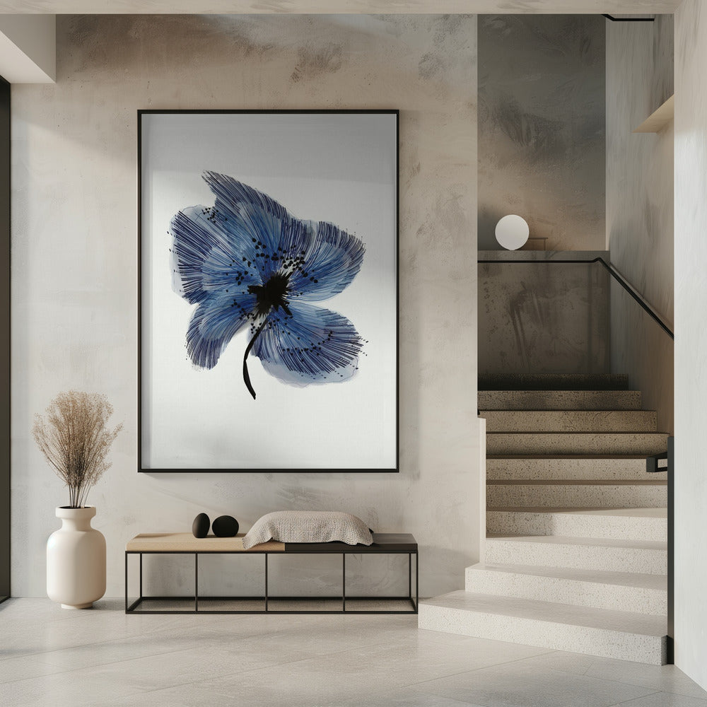 Blue Flower 3 | Poster