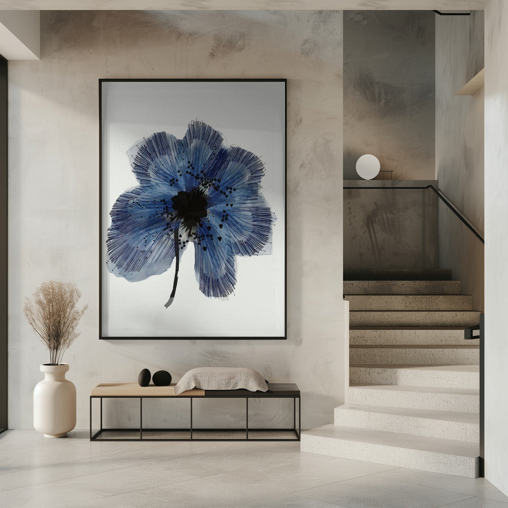 Blue Flower 2 | Poster