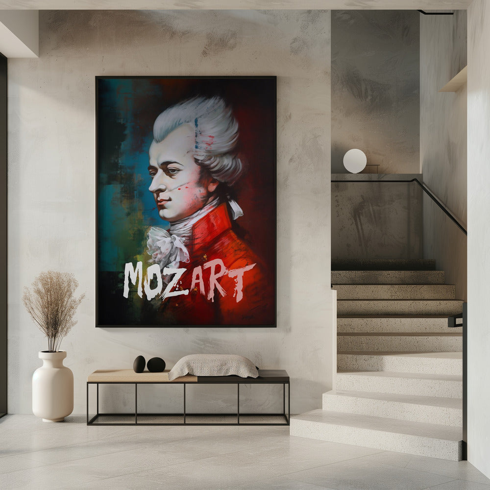 Mozart | Poster