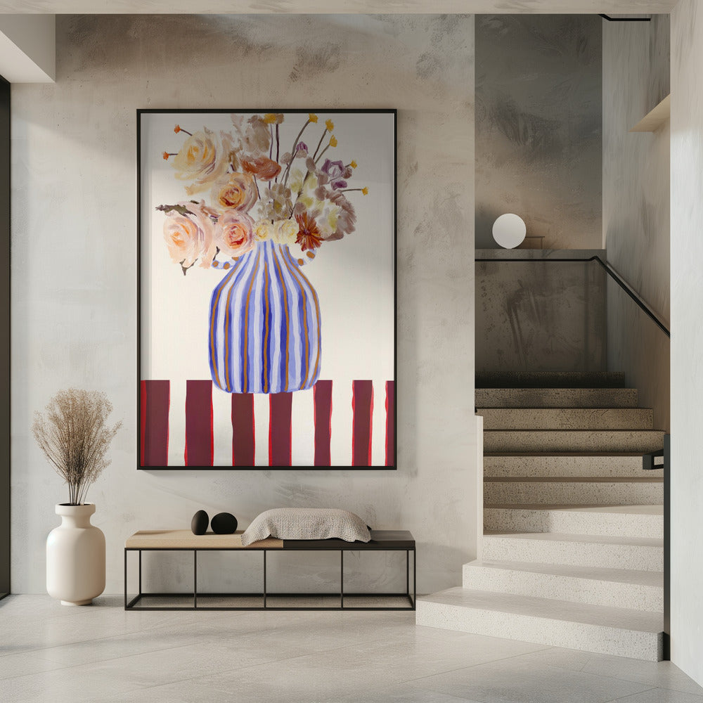 Still Life With Flowers 1 | Poster