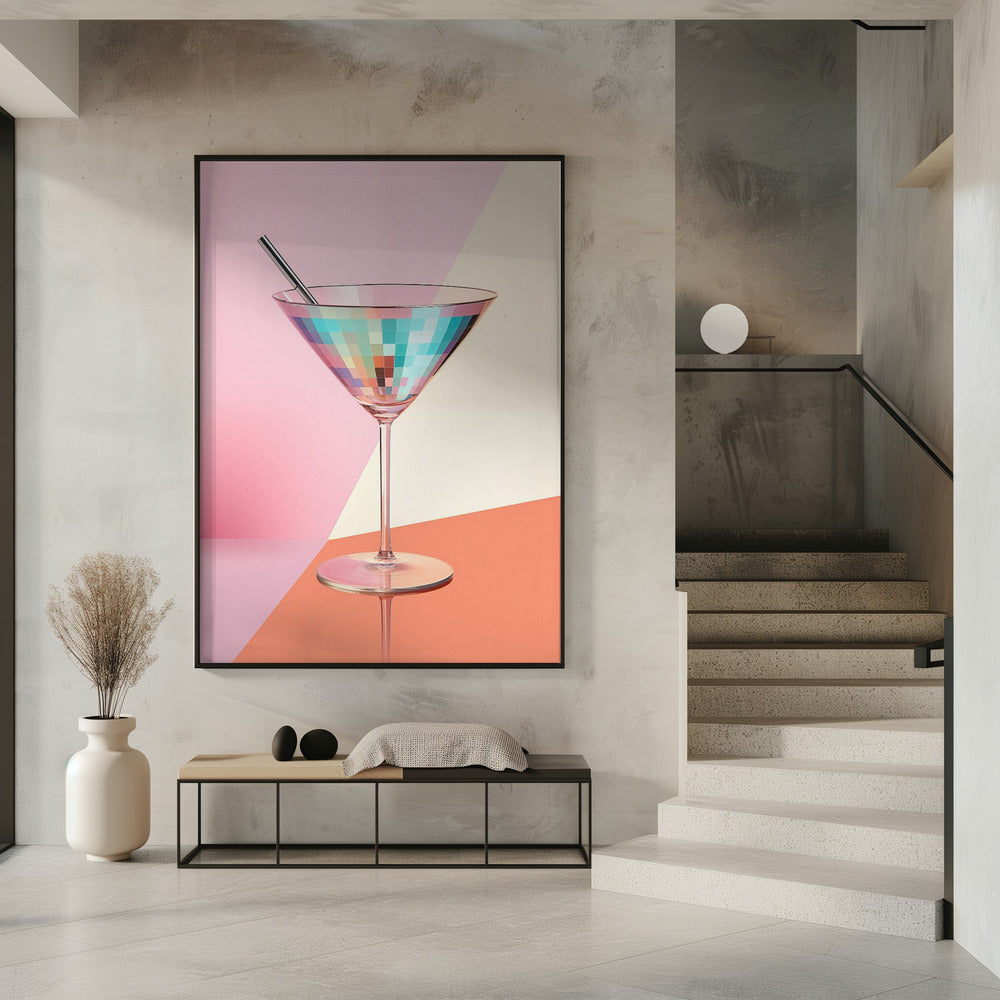 Sparkling Martini | Poster