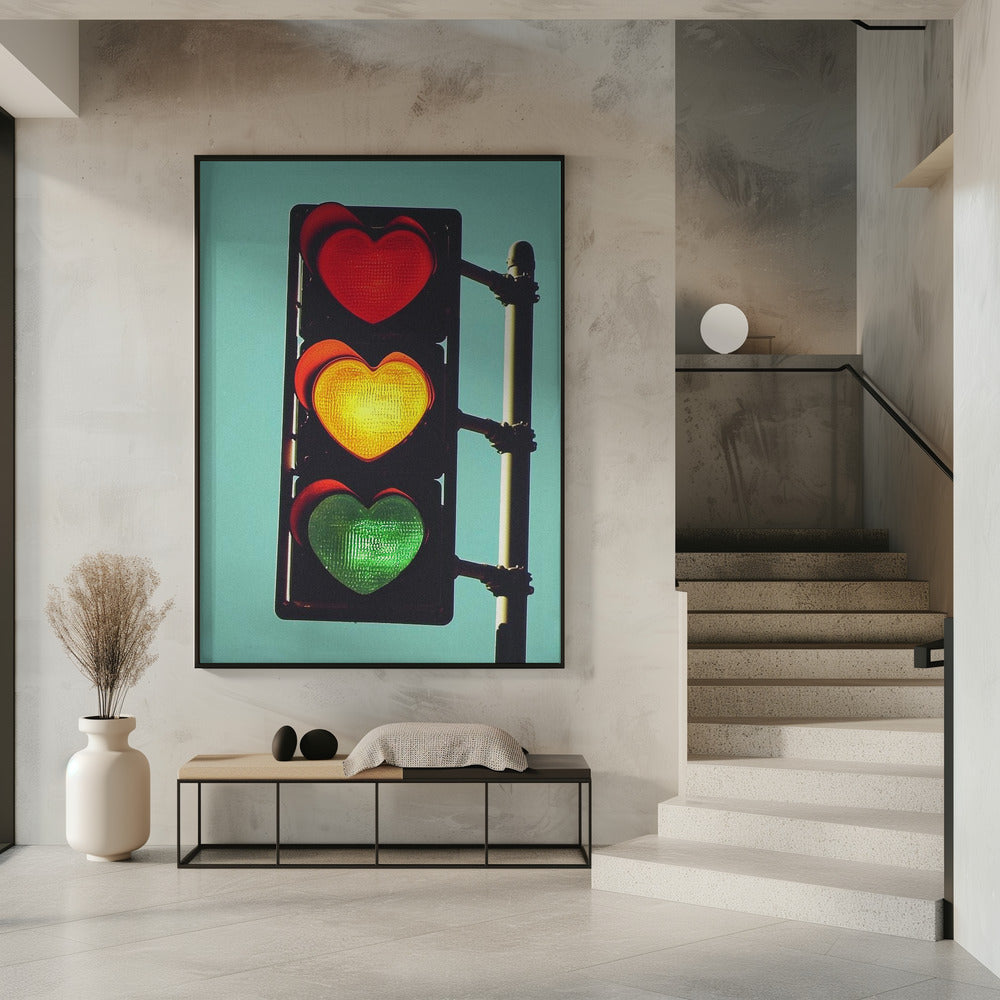 Traffic Light In Love | Poster