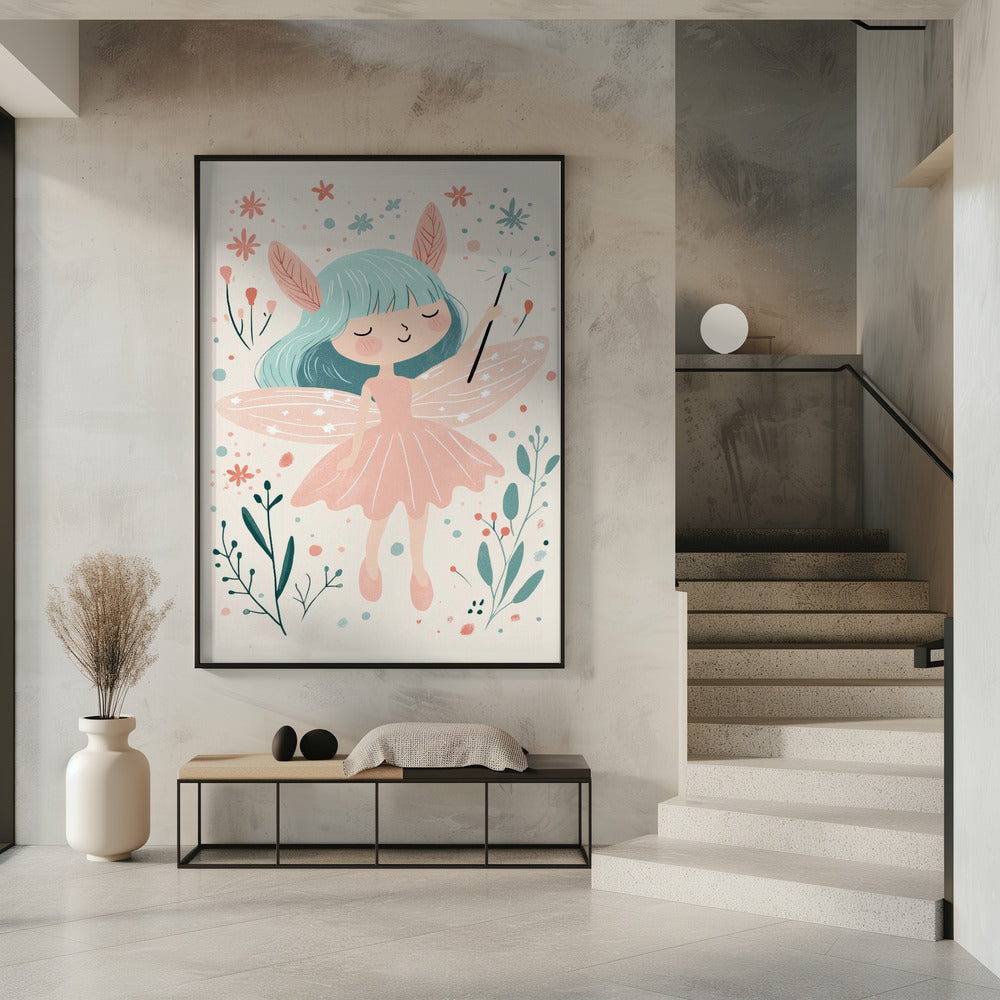 Whimsical Fairyland | Poster