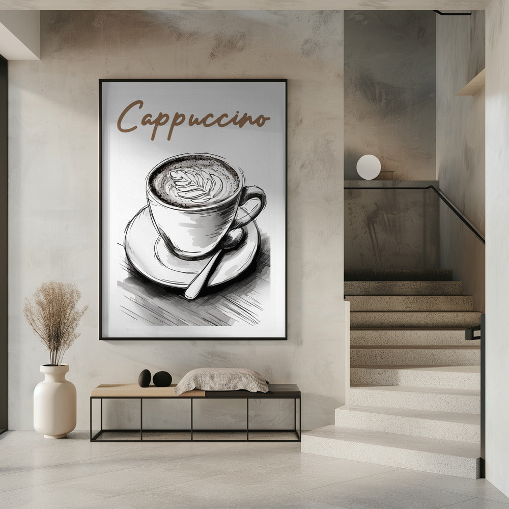 Cappuccino | Poster
