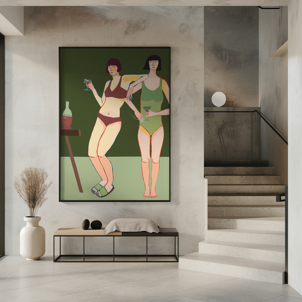 Loungin’ Ladies | Poster