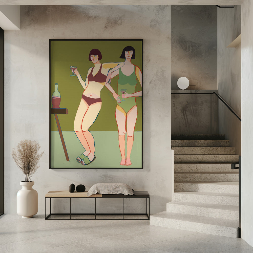 Loungin’ Ladies | Poster