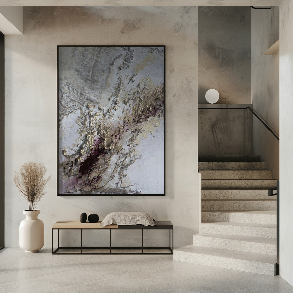 Golden Ravine - Golden highlights | Poster