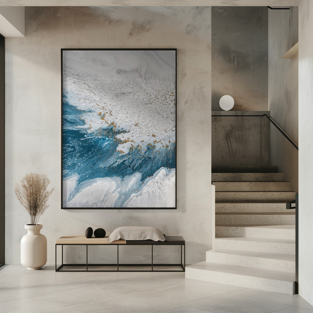 Tidal Shores - Dynamic ocean forms | Poster