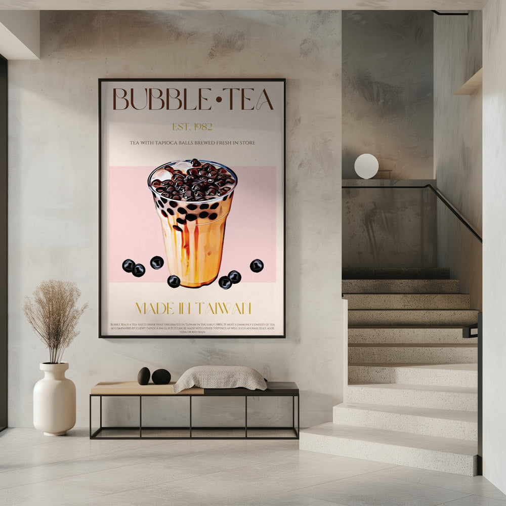 Taiwanese Bubble Tea | Poster