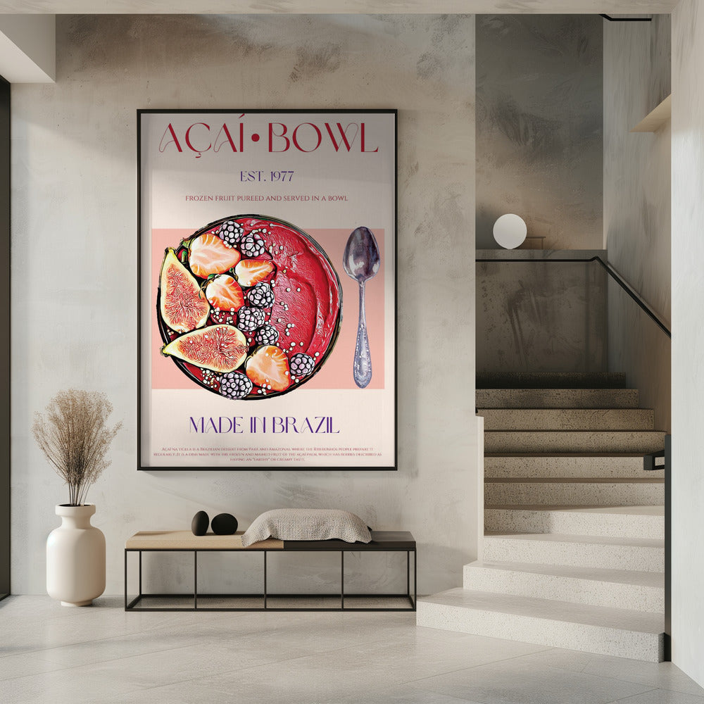 Acai Bowl | Poster