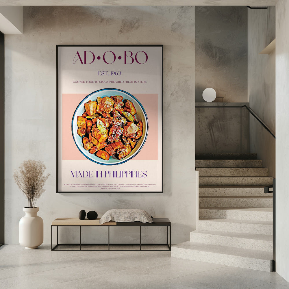 Filipino Adobo | Poster