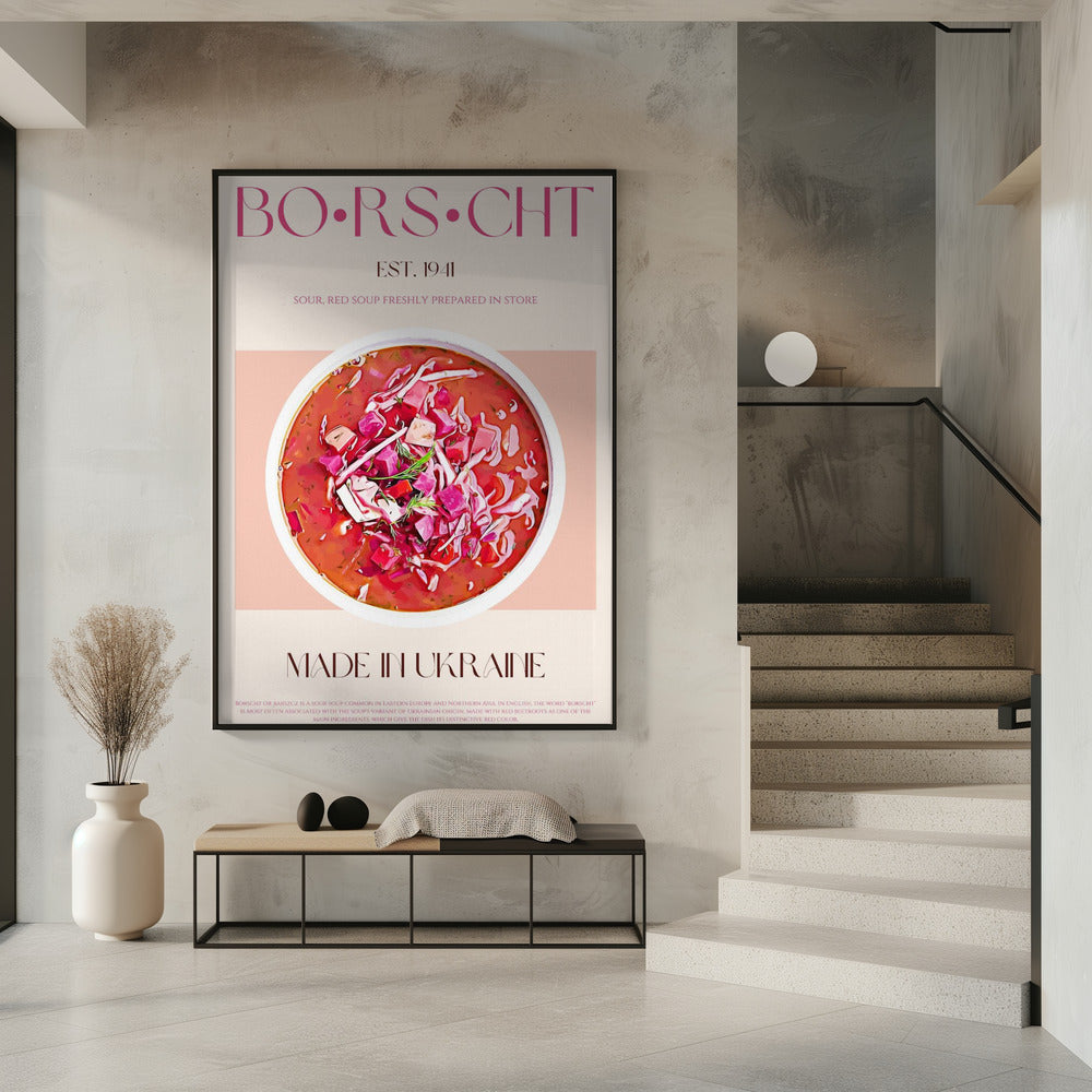 Ukrainian Borscht Bliss | Poster
