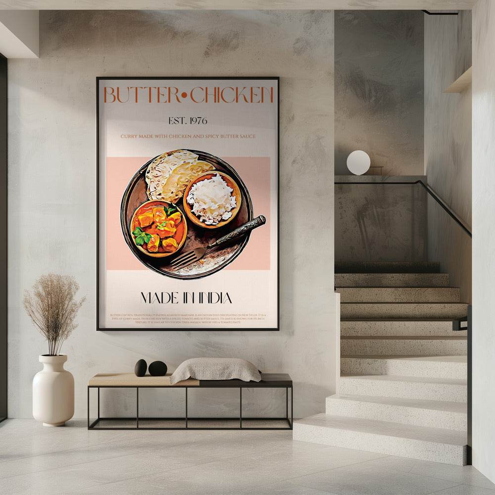 Butter Chicken Delight | Poster