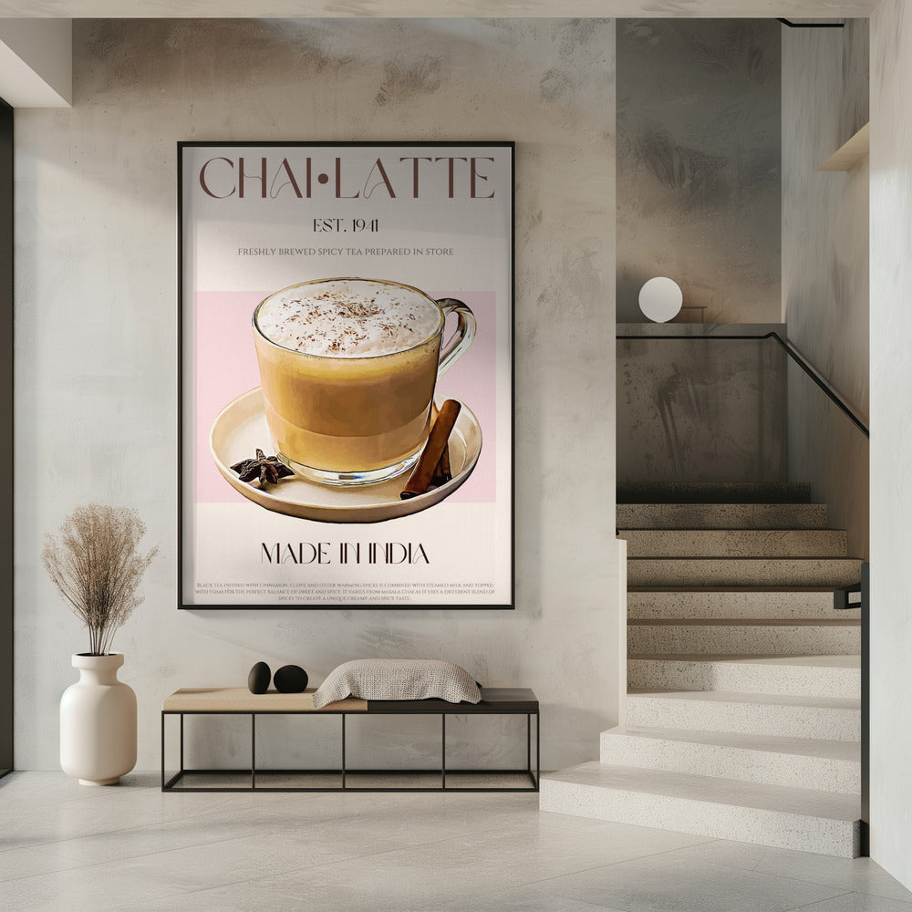 Spiced Delight Brew | Poster